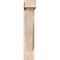Ekena Millwork Traditional Block Smooth Bracket w/ Offset Brace, Douglas Fir, 5 1/2"W x 22"D x 30"H BKT0604X22X30TRA05SDF - alternate 2